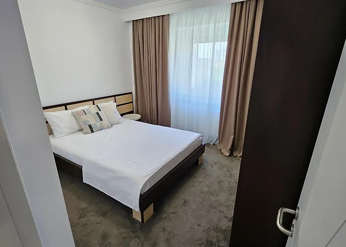 Cliff Sunrise Apartament Konstanca